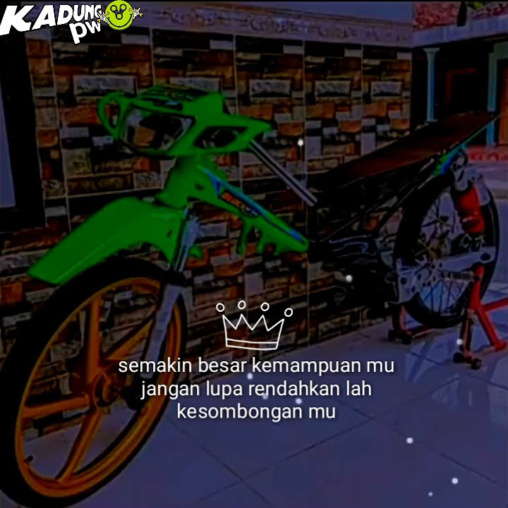 story wa drag bike 30 detik // story wa kekinian // story wa terbaru