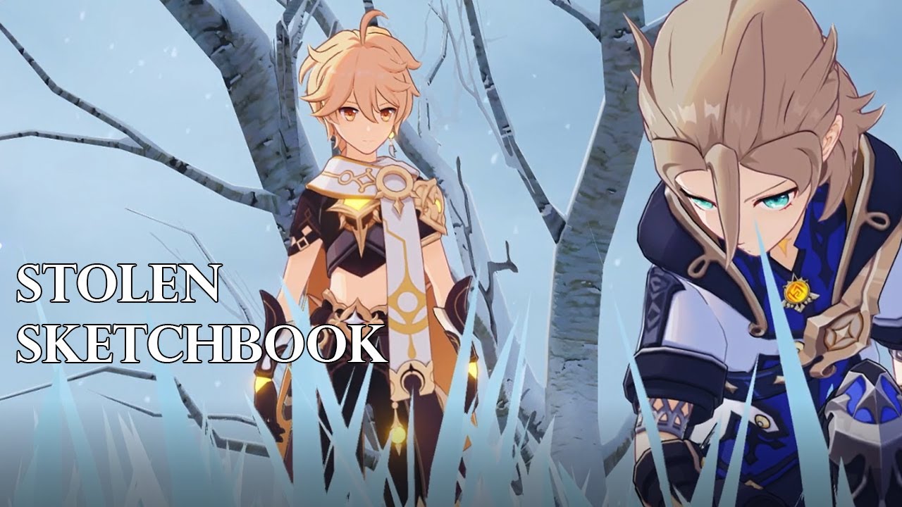 Albedo's Stolen Sketchbook | Genshin Impact Dragonspine