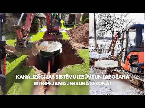 Video: Kas ir teritorijas kanalizācija?