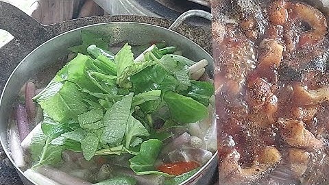 Canh chua bông súng cá lóc kho tiêu | Cà Na Miền Tây