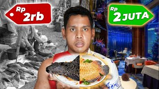 Nyobain Ikan Goreng Rp2.000 VS Rp2.000.000 image