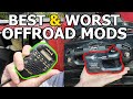 3 BEST & WORST OFF-ROAD MODS of 2019 | Jeep Mods *Threesome Challenge*