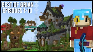 Hermitcraft 8 Best Of Grian Episodes 1-10