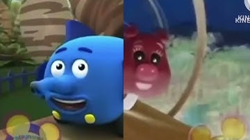 Jungle Junction Theme song in spilt reversed confuslan 