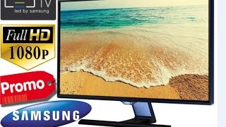 SAMSUNG TV MONITOR T24E390EW - YouTube