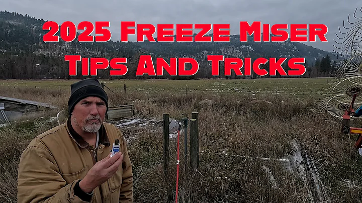 2025 Tips and Tricks Using the Freeze Miser