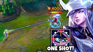 Caitlyn with Nami Support ONESHOTS with ULT??