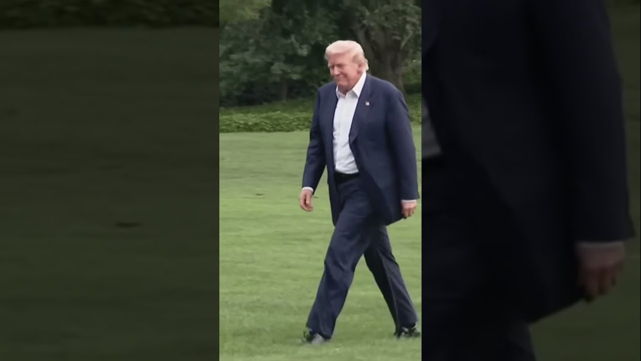 Trump Lands In Washington After Starmer S Shocking Announcement AC1C