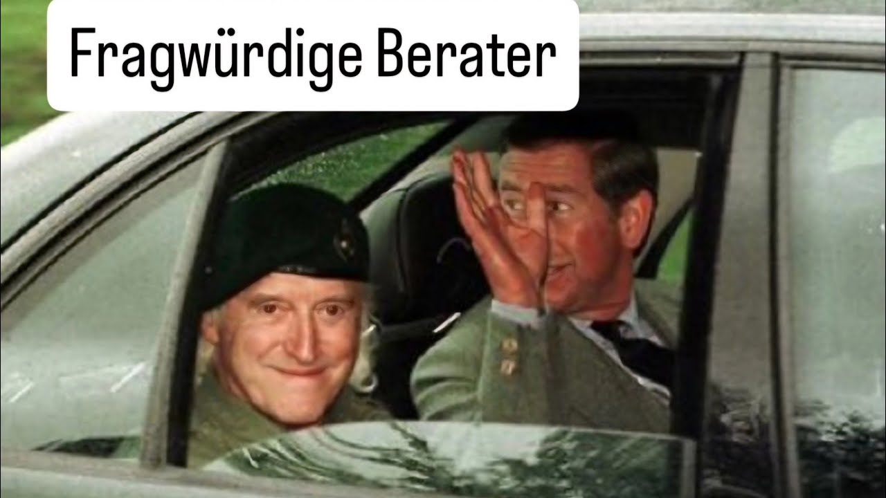 King Charles im Epstein-Sumpf - Schweigen ist Gold?