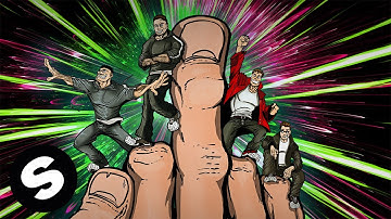 Blasterjaxx x Raven & Kreyn - BodyTalk (STFU) [D-Stroyer Hard Mix] (Official Audio)