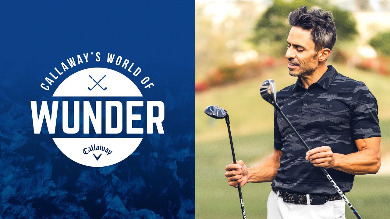 Tête Hybride Callaway Paradym X #4 21° - Tour Issue, Droite, Avec Headcover
