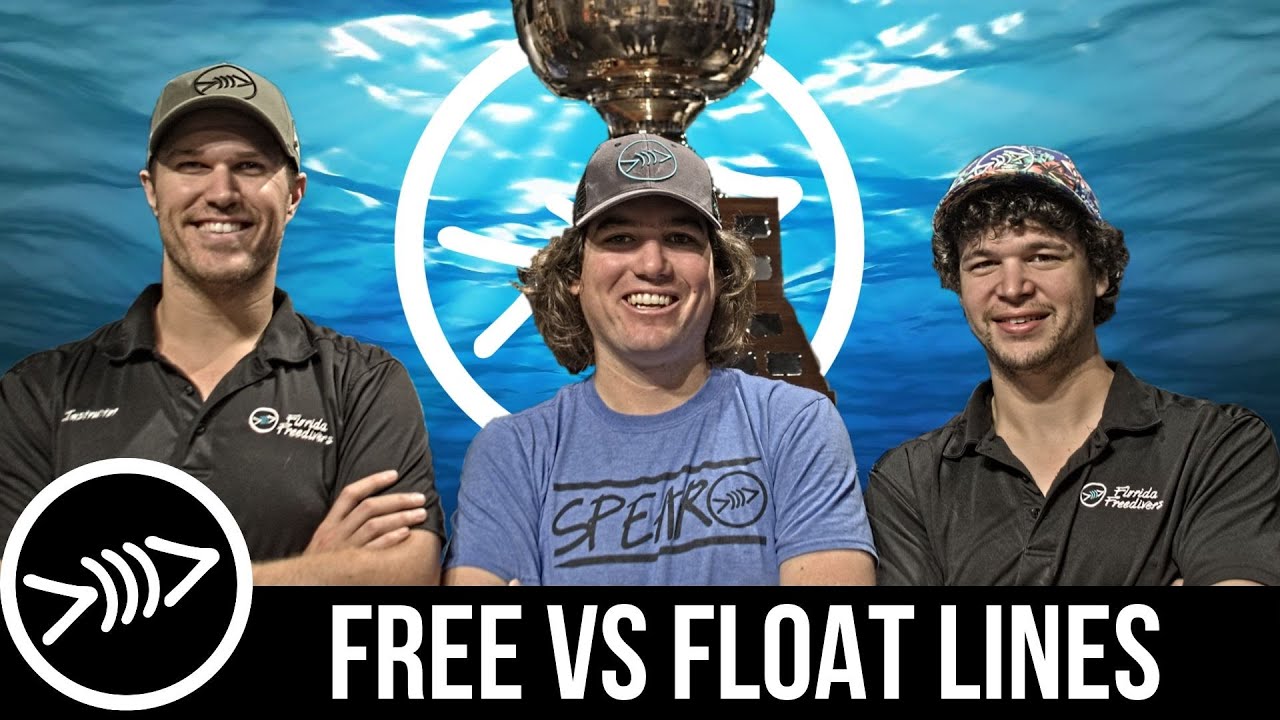 Ryan Myers on Free vs Float Lines - Florida Freedivers 