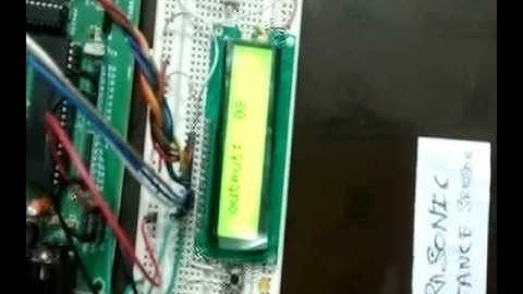 ultrasonic distance meter