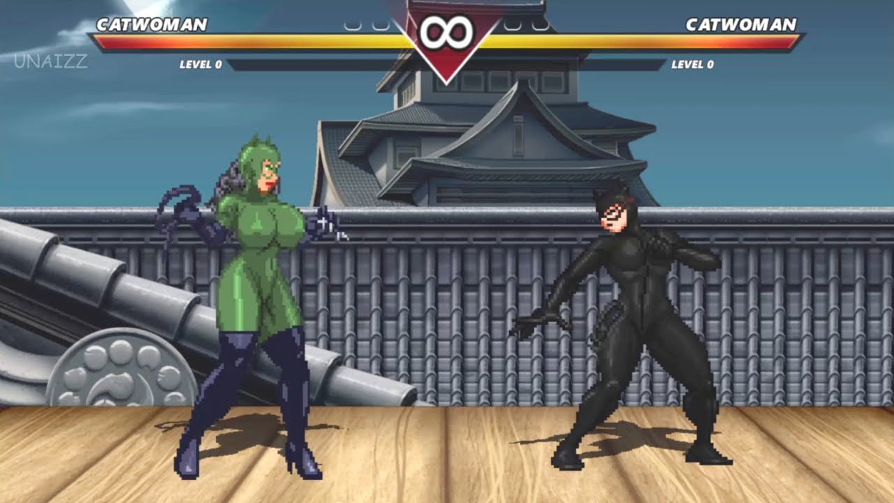 Catwoman VS Black Catwoman I HIGH LEVEL EPIC FIGHT! - YouTube