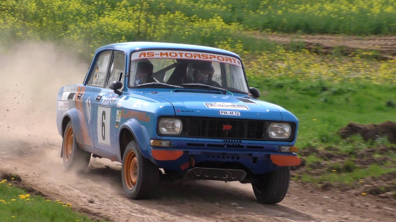52. ADAC Roland Rallye 2024 | Gravel Action - by Rallyeszene