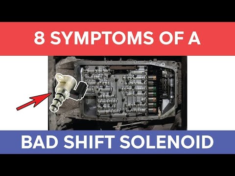 8 Symptoms of a Bad Shift Solenoid