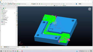 MODEL AREA CLEARANCE IN POWER MILL 2017
