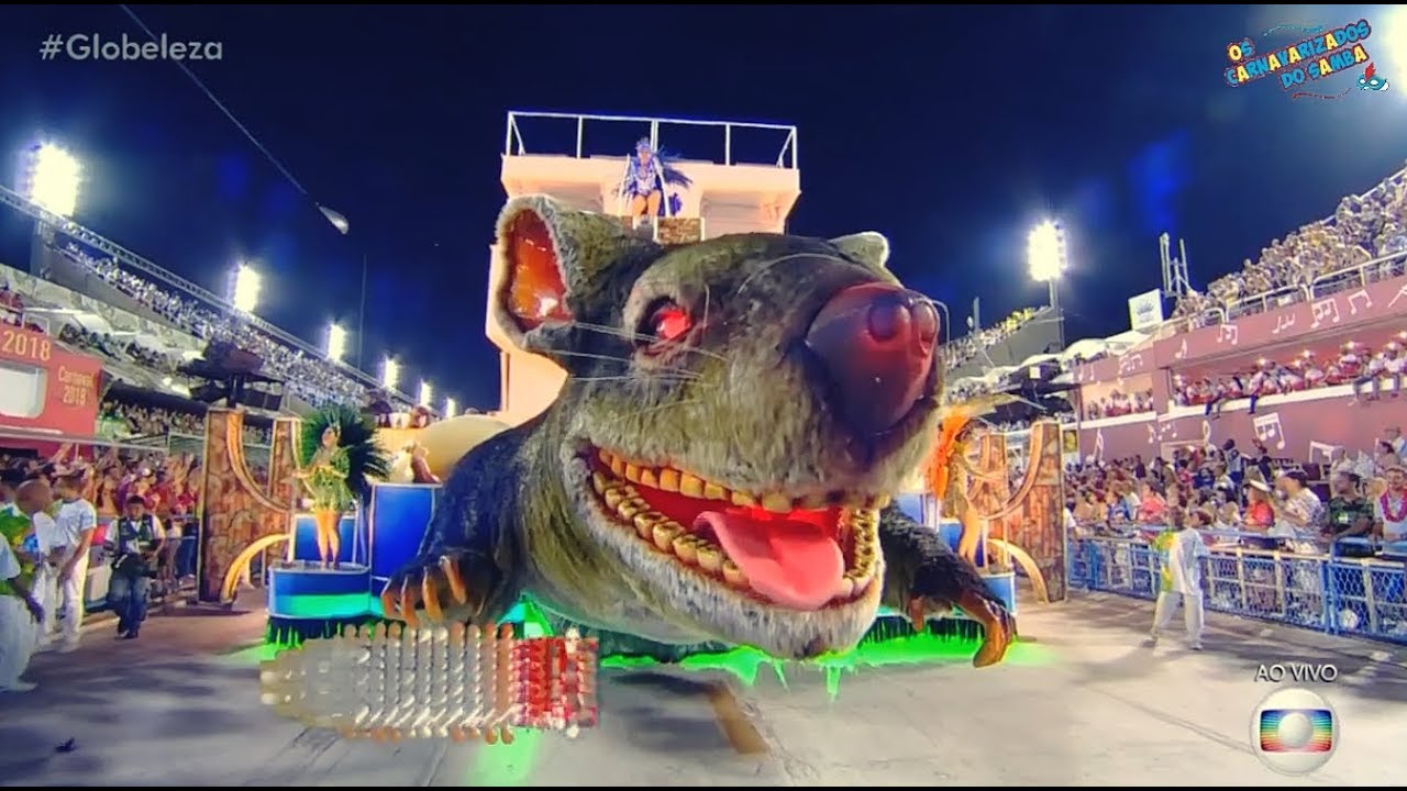 CAMPEÃ: BEIJA-FLOR DE NILÓPOLIS 2018 - Desfile Completo