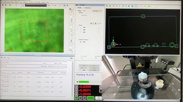 Depth Measurement  with "QVI SprintMVP" Video Measuring Machine