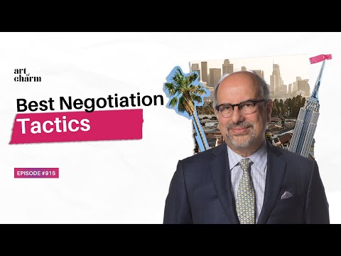 The Best Negotiation Tactics (Yale Professor) | Barry Nalebuff