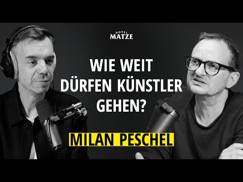 Milan Peschel – Wie weit dürfen Künstler gehen?