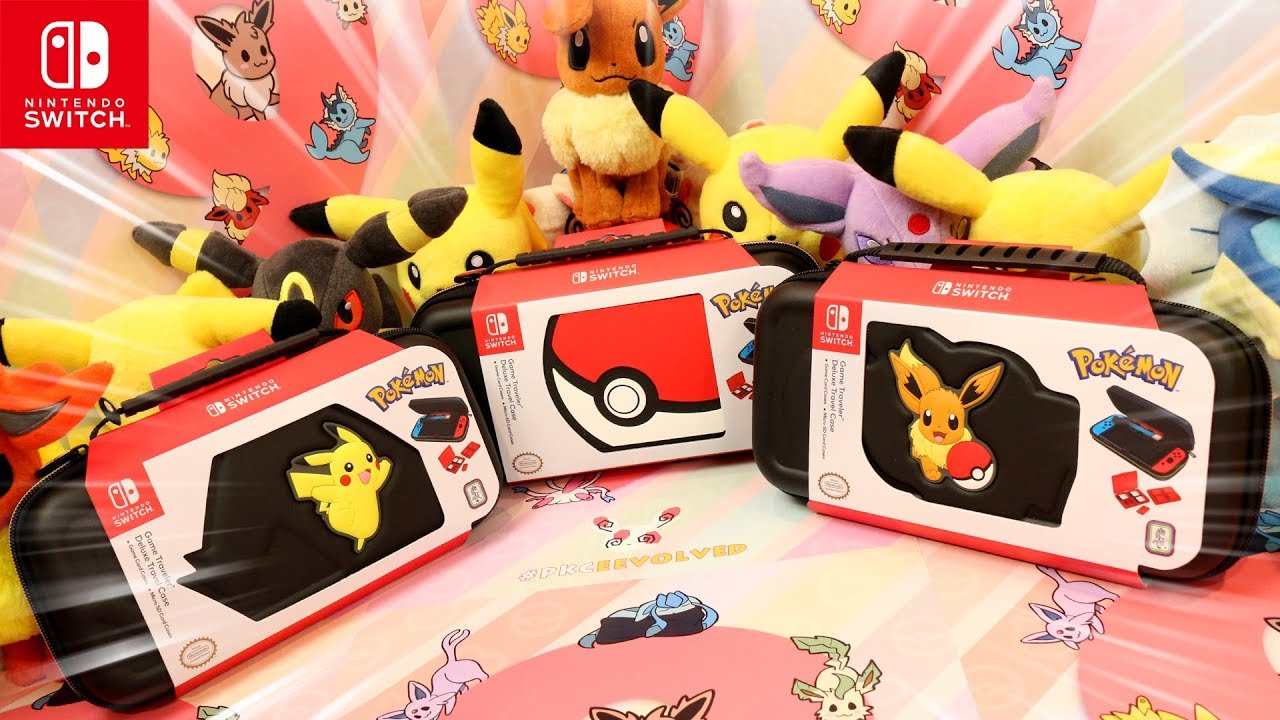 Pokemon Let S Go Pikachu Eevee Switch Accessories Unboxing Review Gamingcollection Youtube