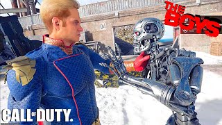 50 Call Of Duty Finishing Moves with All 5 Of The Boys Operators - COD finishers 