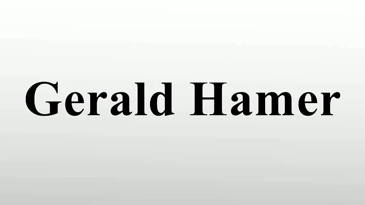 Gerald Hamer