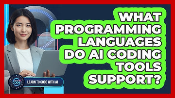 What Programming Languages Do AI Coding Tools Support?
