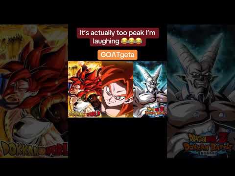 GOATgeta Dokkanbattle Globaldokkan Gogeta Ssj4gogeta Shorts