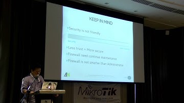 RouterOS Firewall, Planning & Design