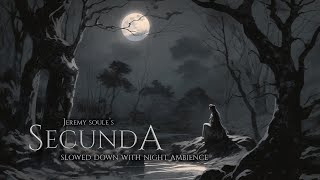 Jeremy Soule (Skyrim) - “Secunda” (…but it’s slowed down with Windy Forest Sounds) (2 Hrs.)