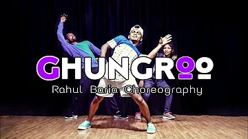 Ghungroo | War | Hrithik Roshan Vaani Kapoor | Rahul Baria Choreography