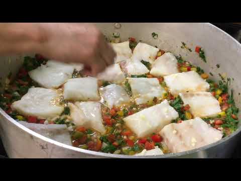 Moqueca - Brazilian Fish Stew