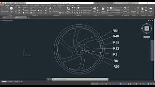 AutoCAD Tutorial  How to Make Rim