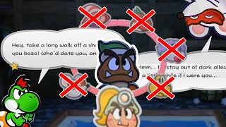 All Goom Goom Dates | Paper Mario Thousand Year Door (Switch) Resimi