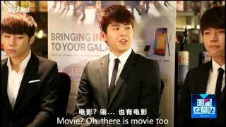 Eng Sub China Interview - Infinite