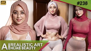 4K Ai Art - Beauty Asean Hijab Women - 