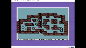 Soko-Ban Commodore 64 Variant, Level 43