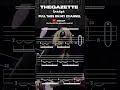 GRUDGE / THE GAZETTE【BASS TAB】 #shorts #basstabs #thegazette