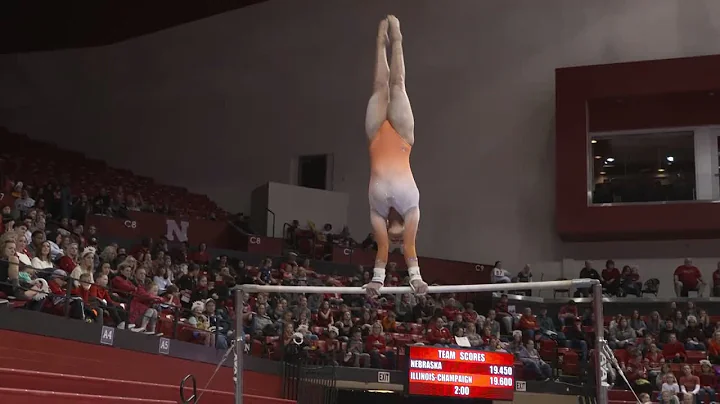 Illini Women's Gym | Rachael Donovan  Nebraska Bars
