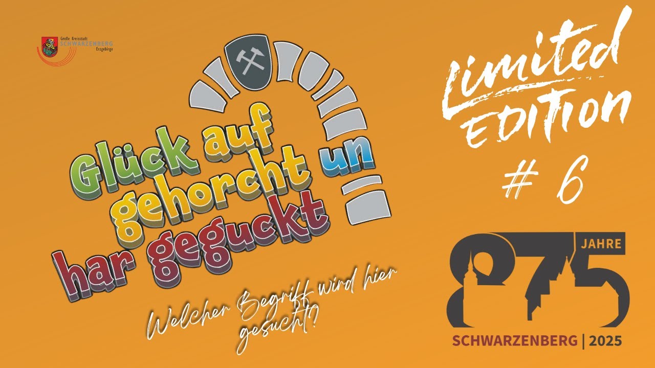 Glück aufgehorcht un har geguckt - 875 Jahre - #6 Welcher Begriff wird hier gesucht?