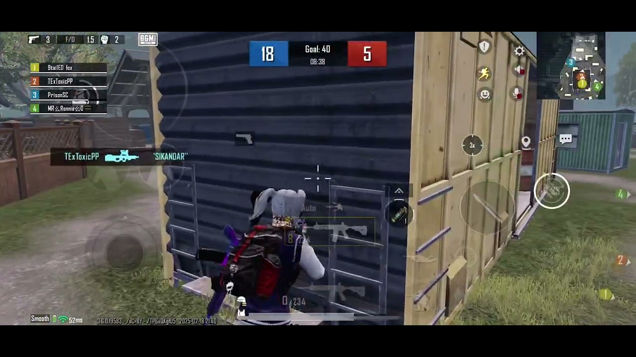 Strategy gameplay tdm 60 fps iPhone XR arena training Akm m4 - YouTube