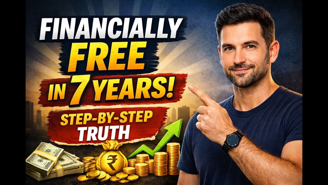 Financial Freedom in 7 Years | 7 Years to Financial Freedom – What Actually Worked
