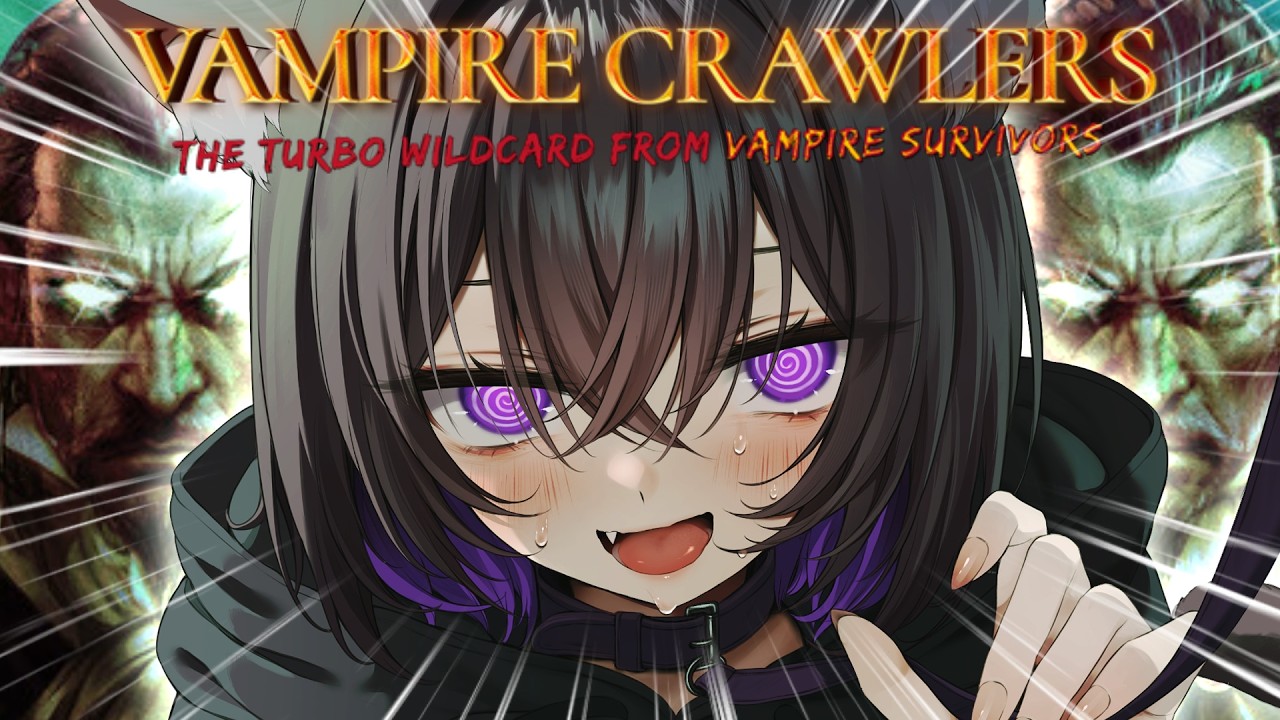 ヴァンサバ×ローグライクな新作ゲームを買ってしまいました【Vampire Crawlers / ヴァンパイアクローラーズ】