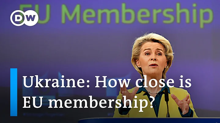 European Commission recommends Ukraine be granted EU candidate status | DW News - DayDayNews