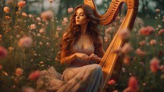 Relaxing Harp Hymn ?God Is So Good Harp Music ?Heavenly Harp Instrumental