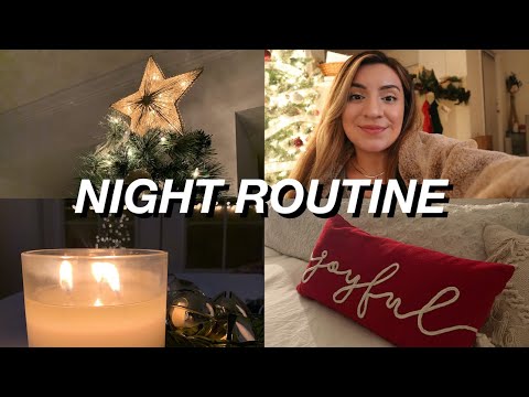 WINTER WEEKDAY NIGHT ROUTINE | Realistic 9-5 Corporate Job Life
