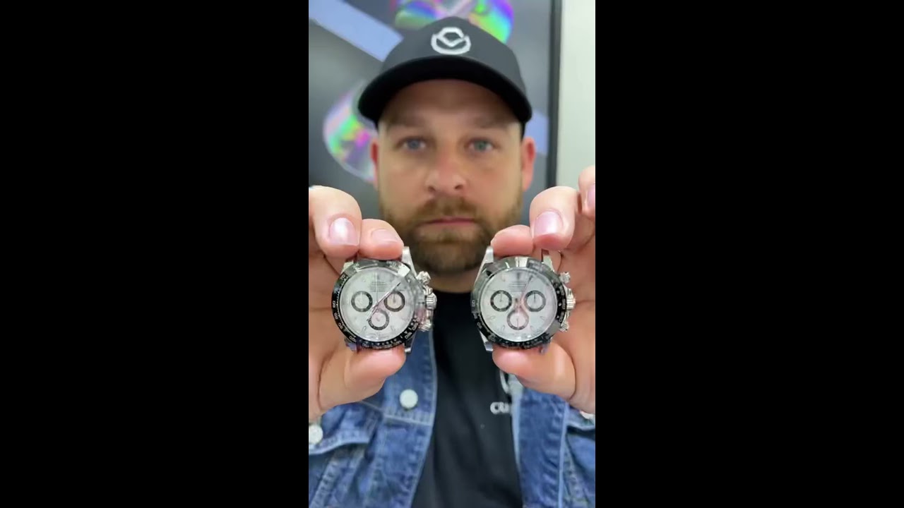 Can You Spot The Fake Rolex Don T Get Duped 