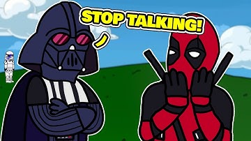 Darth Vader & Deadpool (Star Wars Parody Animation)